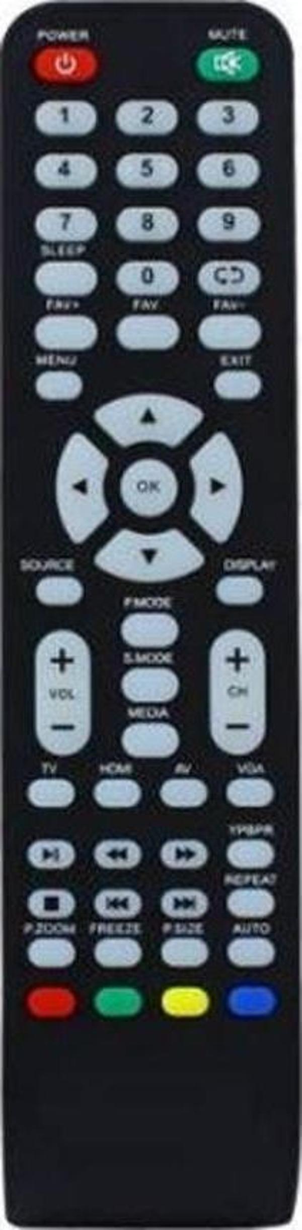 Jameson Js-2255 Led Tv Kumandası - Image 1