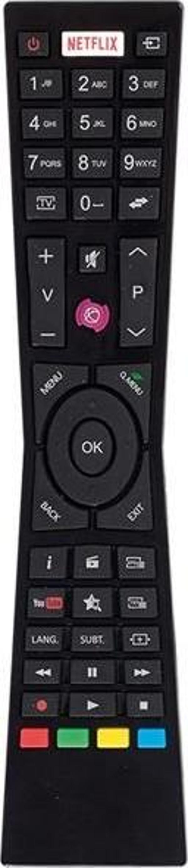 JVC LT-50VU73T Uyumlu 4k Led Televizyon Kumandası Bimden Alınan Model - Image 1