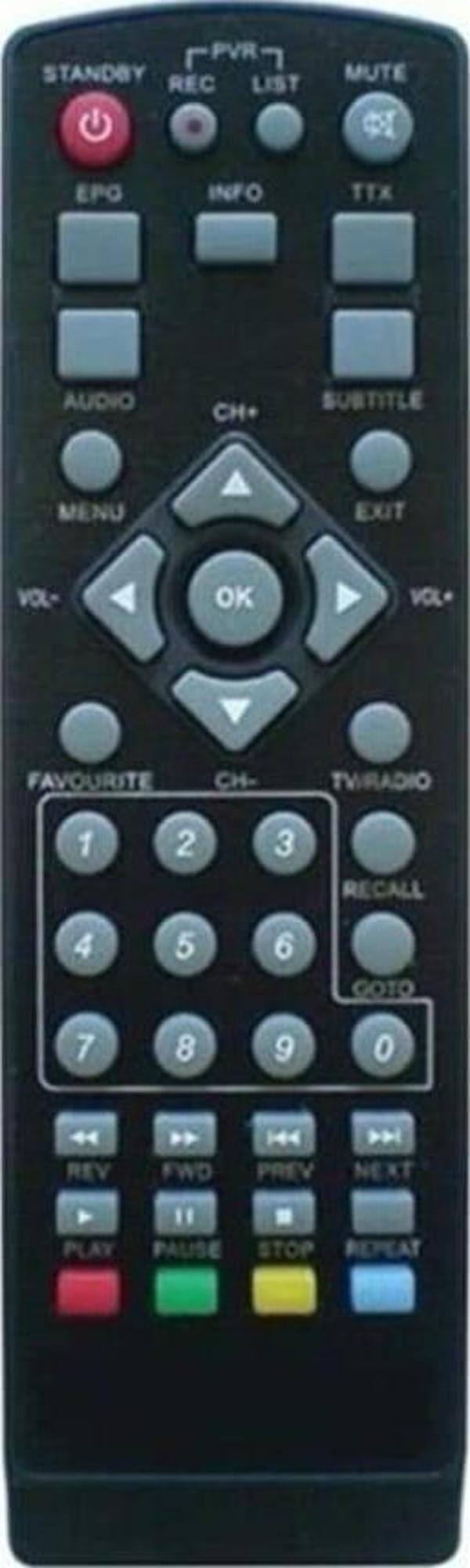 Kamosonic Hd Uydu Kumanda - Image 1