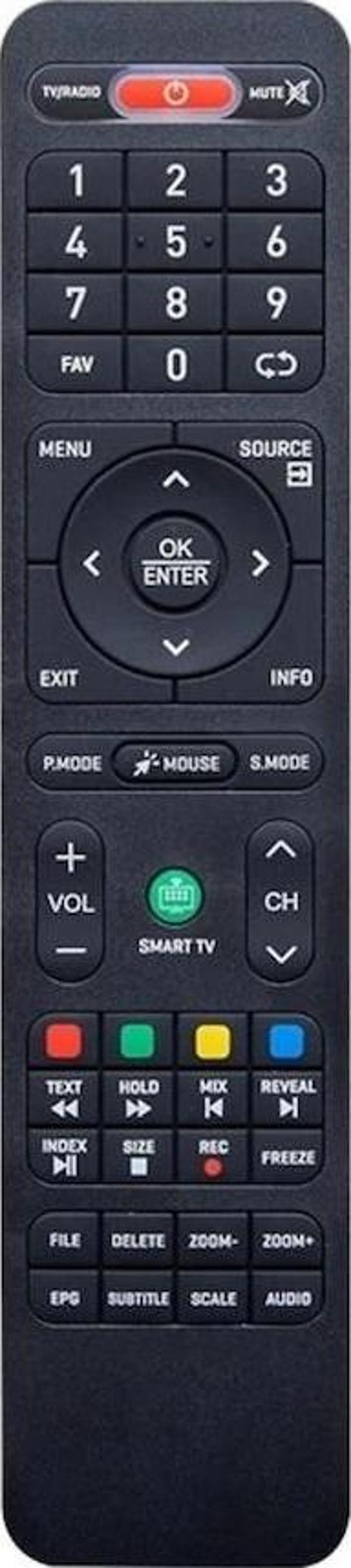 Onvo Ov65351 Android Smart Led Tv Kumanda - Image 1