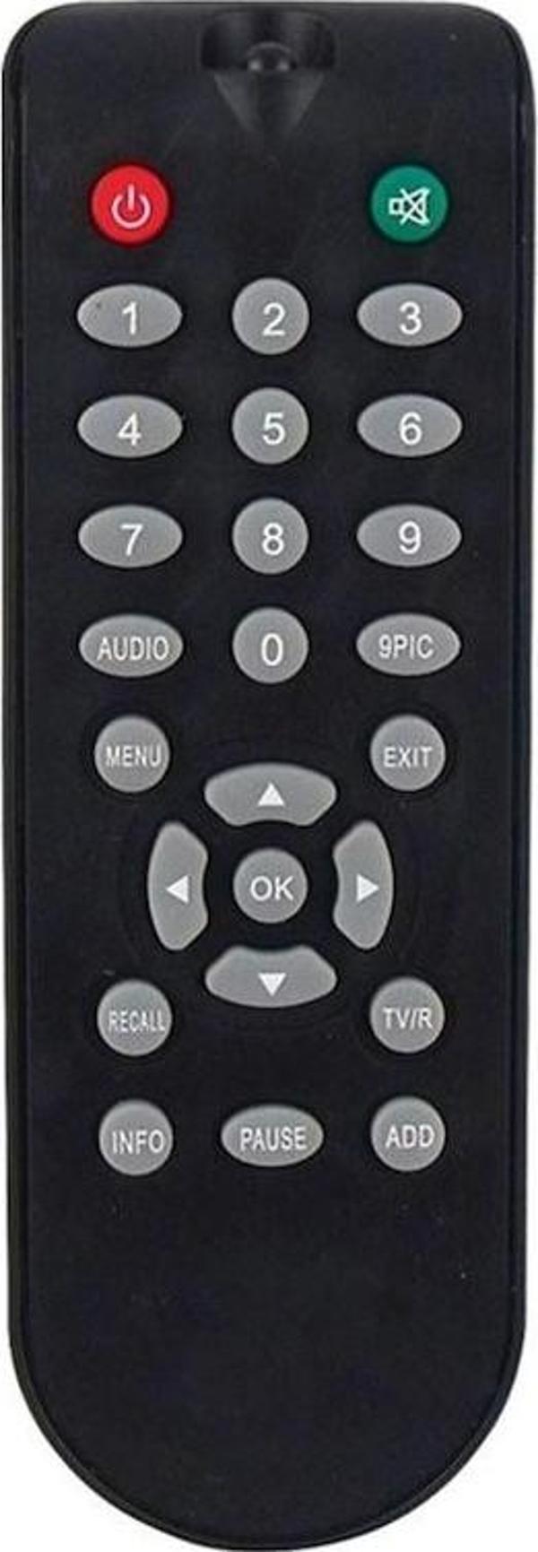 Rose Dr-7500 Uydu Alıcı Kumandası - Image 1