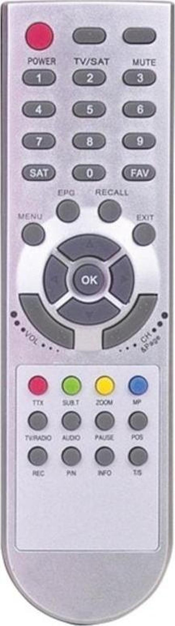 Korax 500-550-600-650 Uydu Kumanda - Image 1