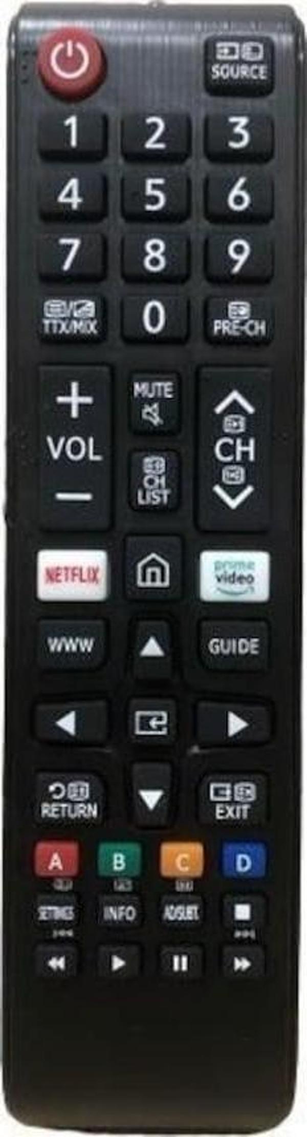 Samsung Android Smart Led Tv Kumandası - Image 1