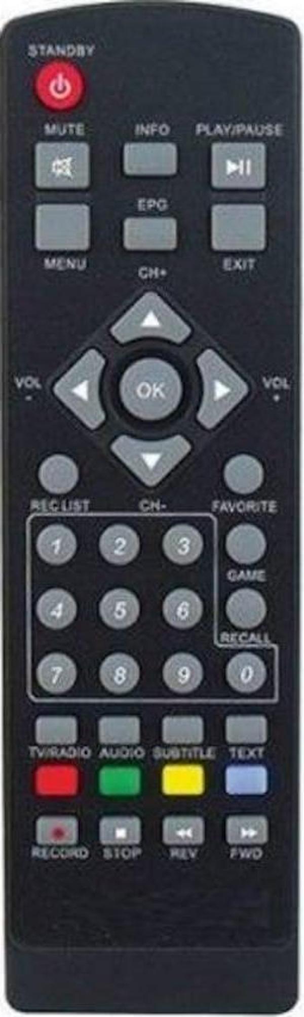 Korax Funplus Uydu Kumandası - Image 1