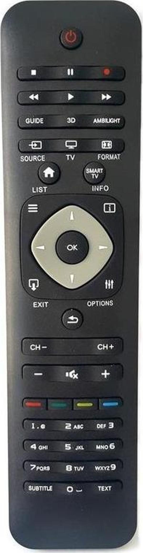 Philips 47Pfl5028K/12 Smart Led Tv Uyumlu Kumanda - Image 1