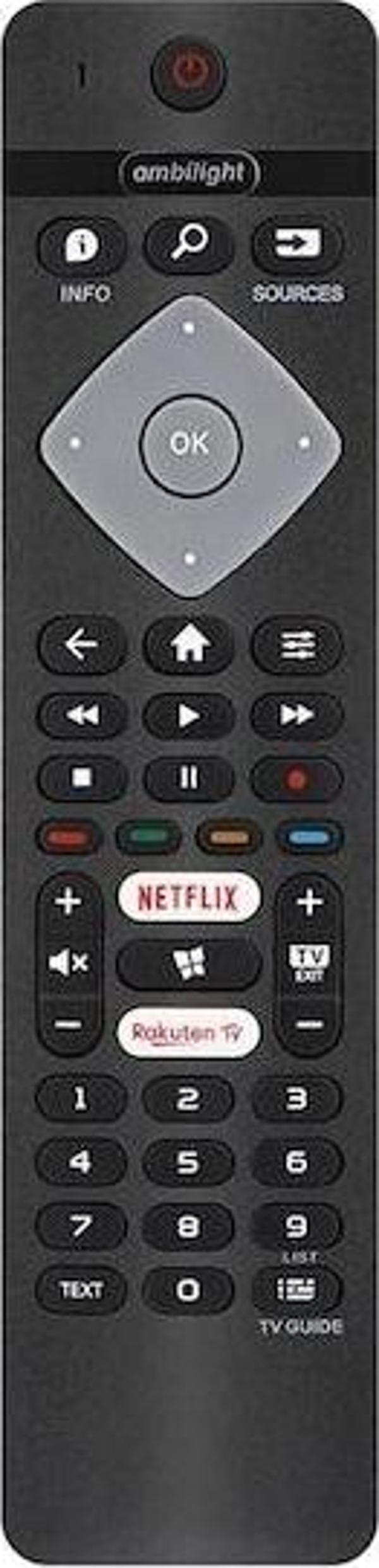 Philips 50pus6704/62 Led Tv Kumandası - Image 1