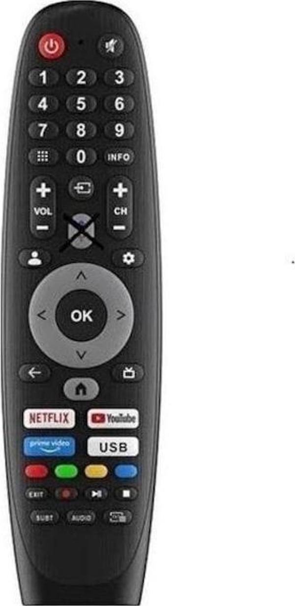 Senna 50snf9000u Googlee Tv Kumandası-mikrofonsuz - Image 1