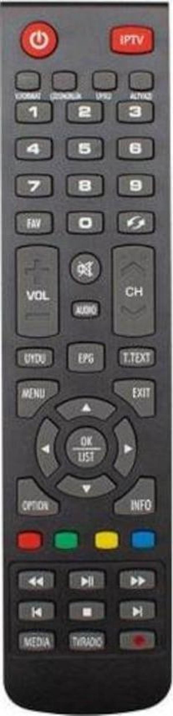 Korax Hitech Vipbox Ufo Hd Uydu Kumandası - Image 1