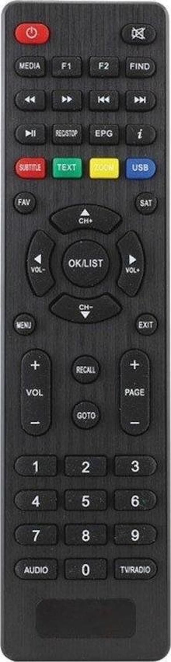 Korax Ip Plus Hd Uydu Kumandası - Image 1