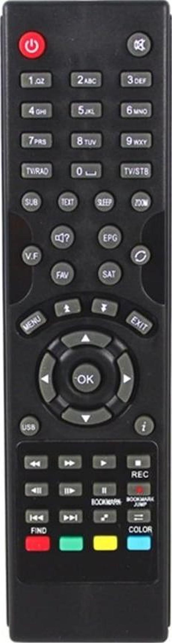 Korax Mini Hd Uydu Kumandası - Image 1
