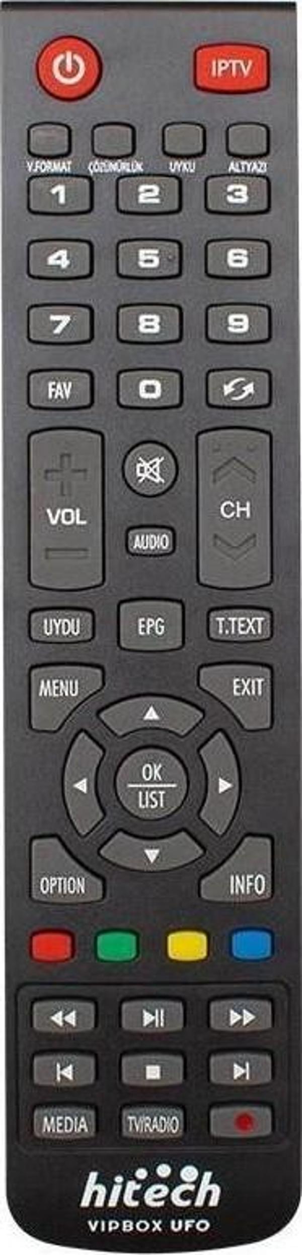 Korax Ufo Sungate Titan  Hitech Vipbox Ufo Kumanda - Image 1