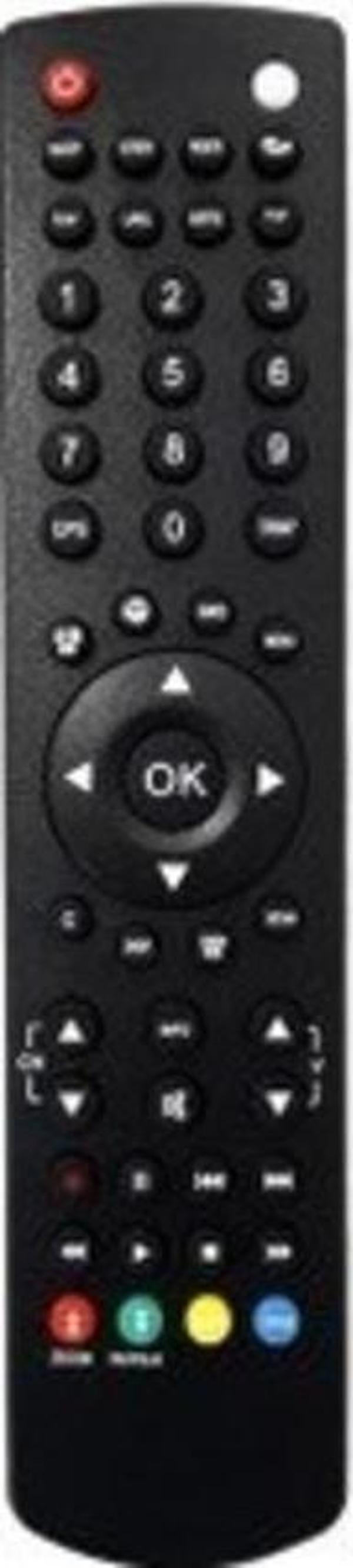 Vestel Uyumlu RC1910 LCD-LED TV Kumandası - Image 1
