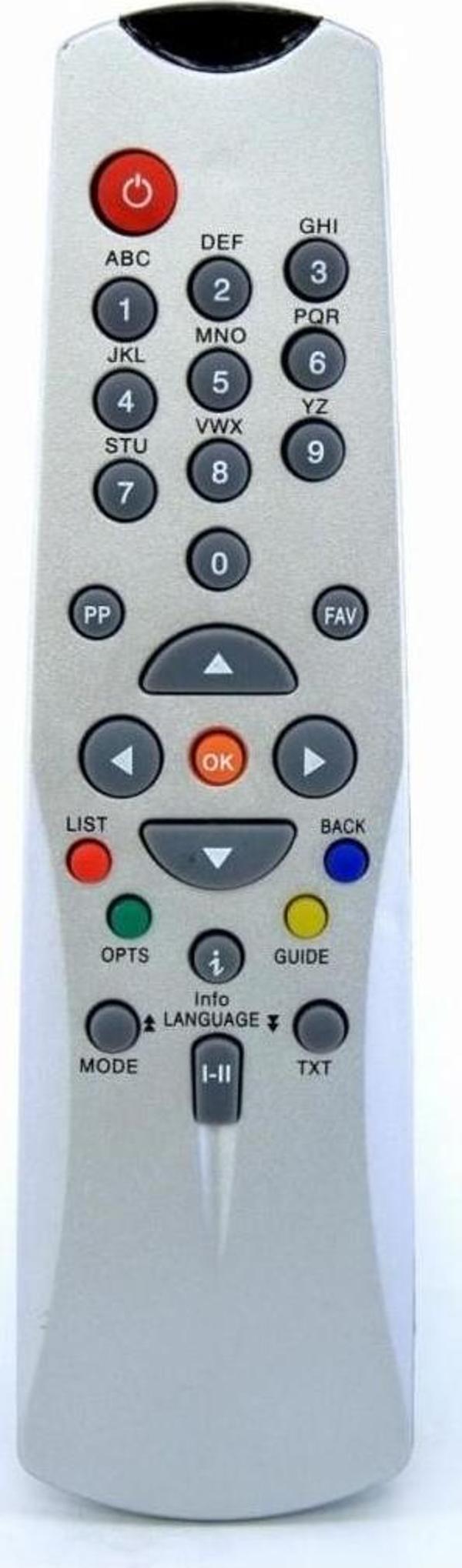 Vestel Zaplı Uydu Alıcısı Kumandası - Image 1