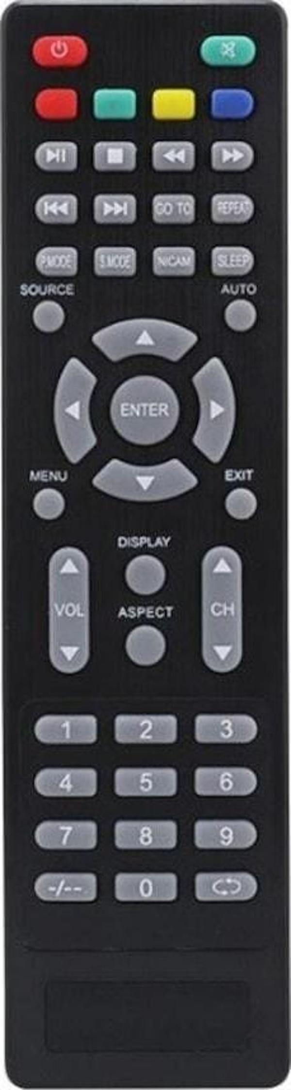 Woon Lcd Led Tv Kumanda Slim - Image 1