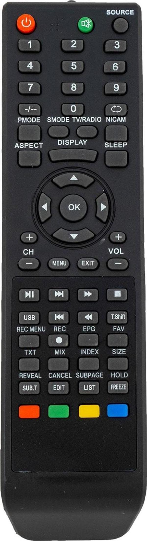 Premier Sunny LCD Kumandası - Image 1
