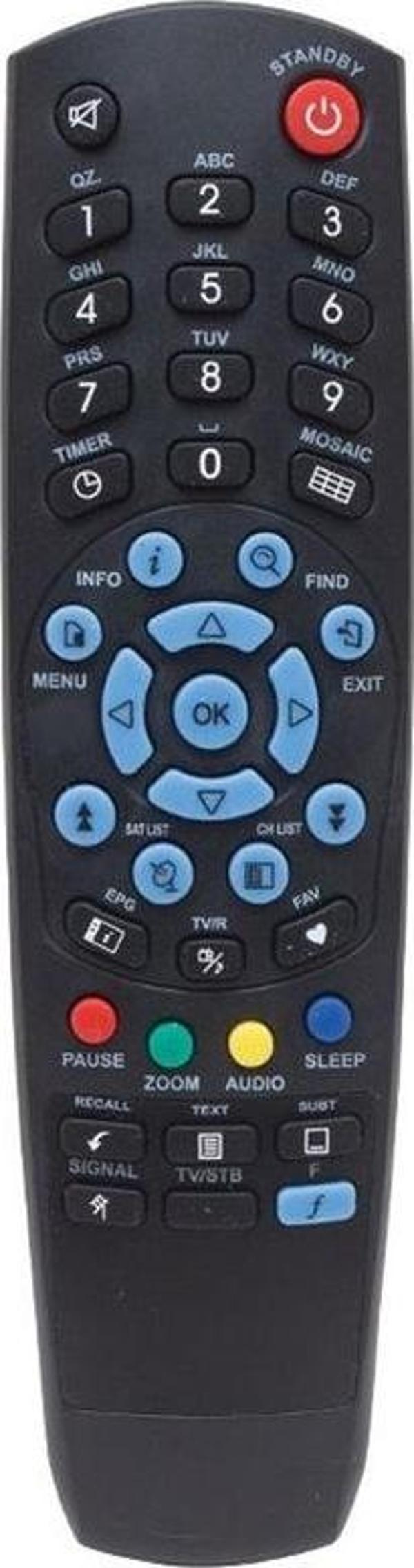 Sunny Uyumlu 14000-14100 Uydu Kumanda - Image 1