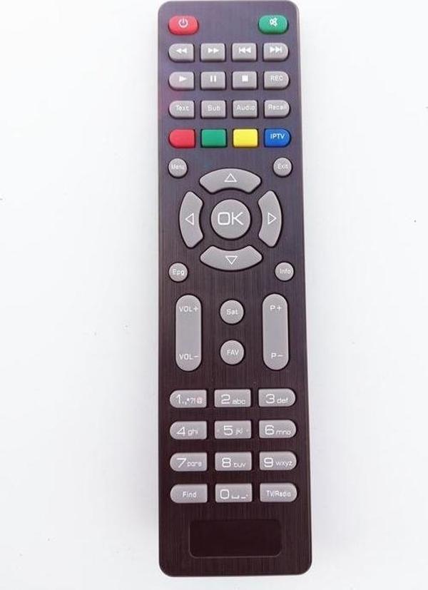 Sunplus Hitech Astra Korax Hd Uydu Alıcısı Kumandası - Image 1