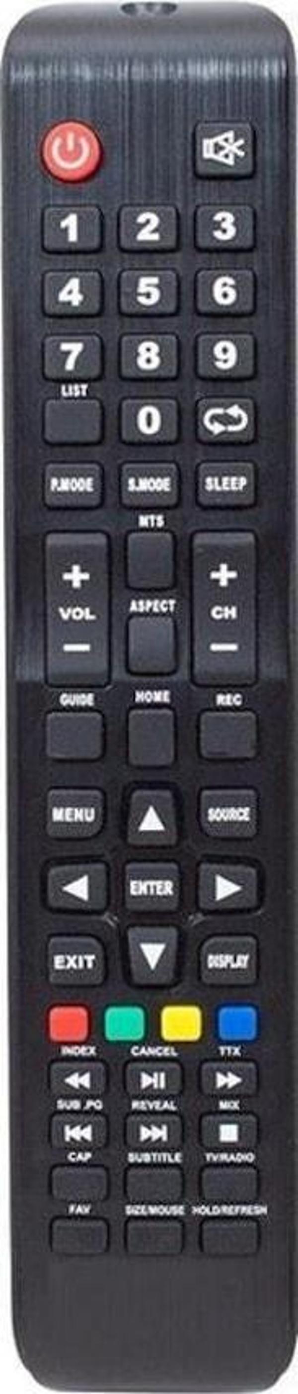 Profilo Uydu Alıcılı Led Tv Kumandası - Image 1