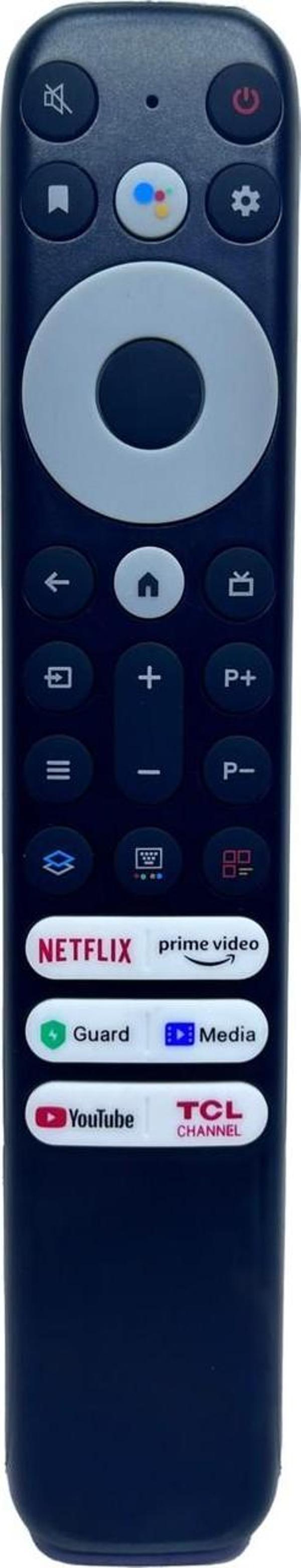 TCL Android Smart Tv Ses Komut yok uzaktan kumanda - Image 1