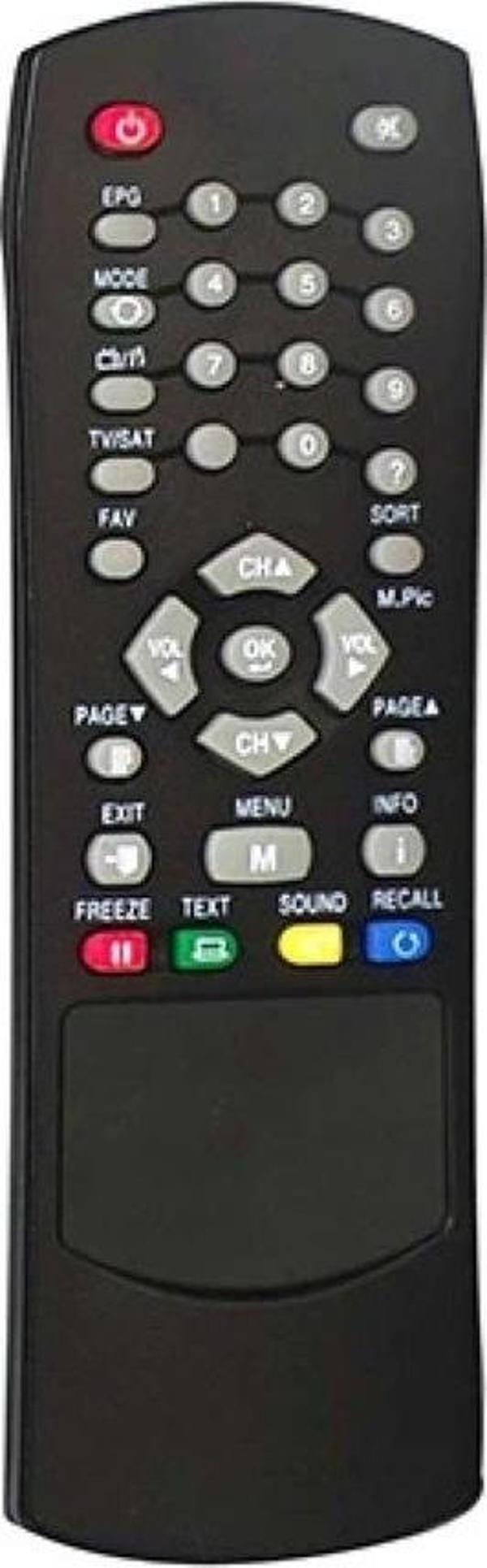 Redlıne 9800-9900 Hyundaı 11000 Uydu Kumandası - Image 1