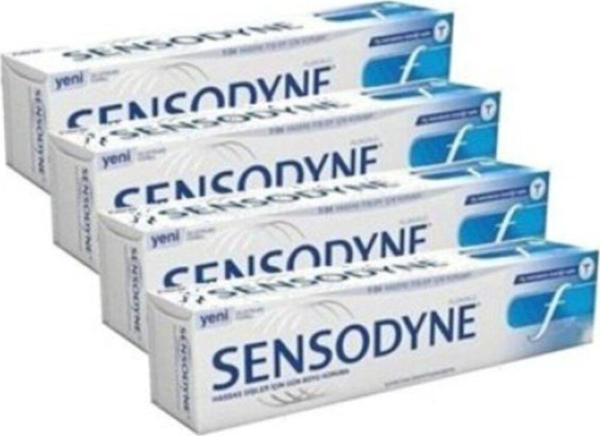 Sensodyne Diş Macunu 100 Ml (4 Adet) - Image 1