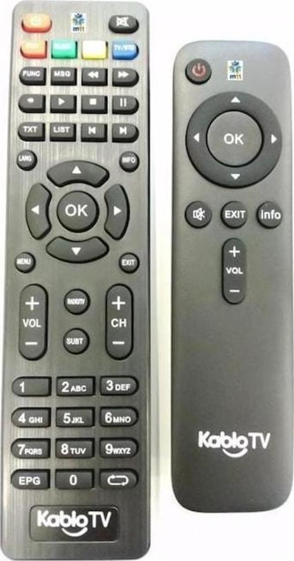 Kablo Tv Teledünya Neta Hd Serisi Standart & Kolay Kumanda - Image 1