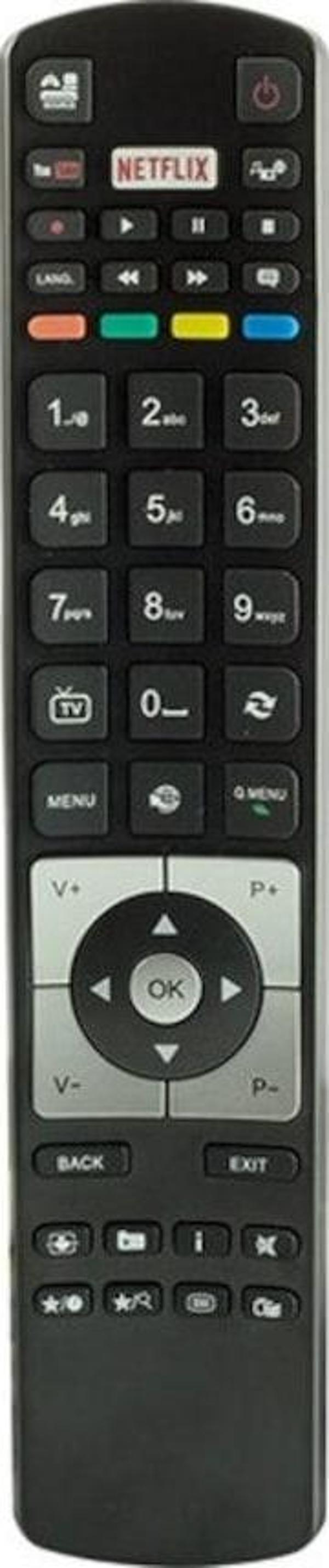 Telefunken 43Tf6520 Tv Kumandası - Image 1