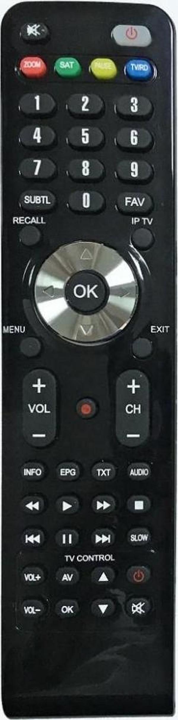 Redline TS-2500HD Ip Tv Uydu Evrensel Tv Akıllı Kumandası - Image 1