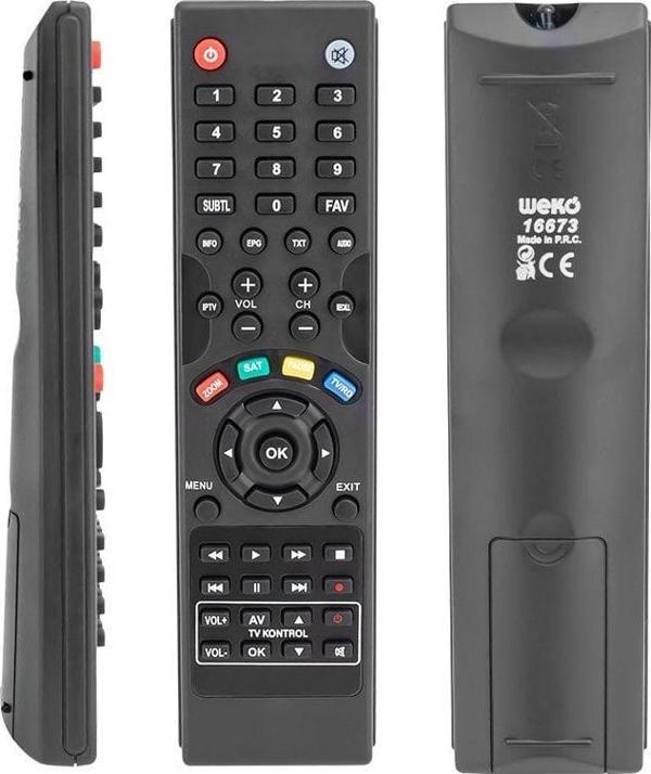 Redline TS-40 TS-140 Super HD Uydu Kumandası - Image 1