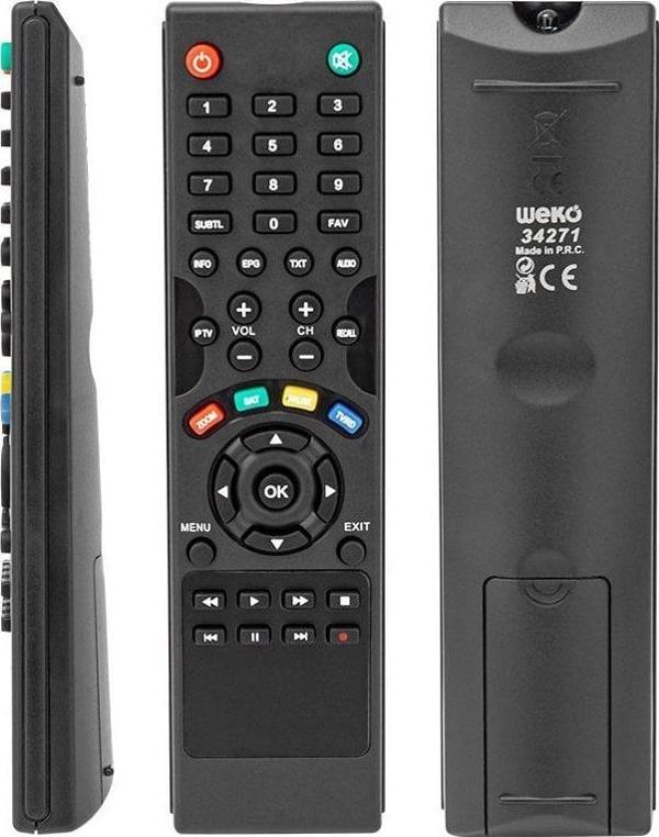 Redline TS-50 HD Plus Serisi Uydu Kumandası - Image 1