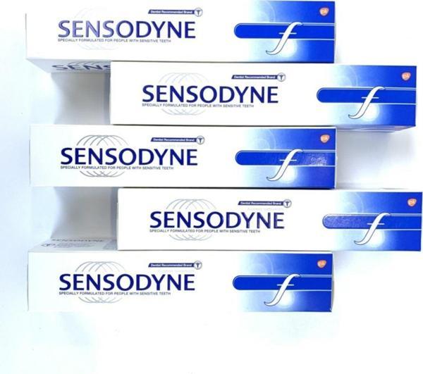 Sensodyne Florürlü Diş Macunu 100 Gr 5 Adet - Image 1