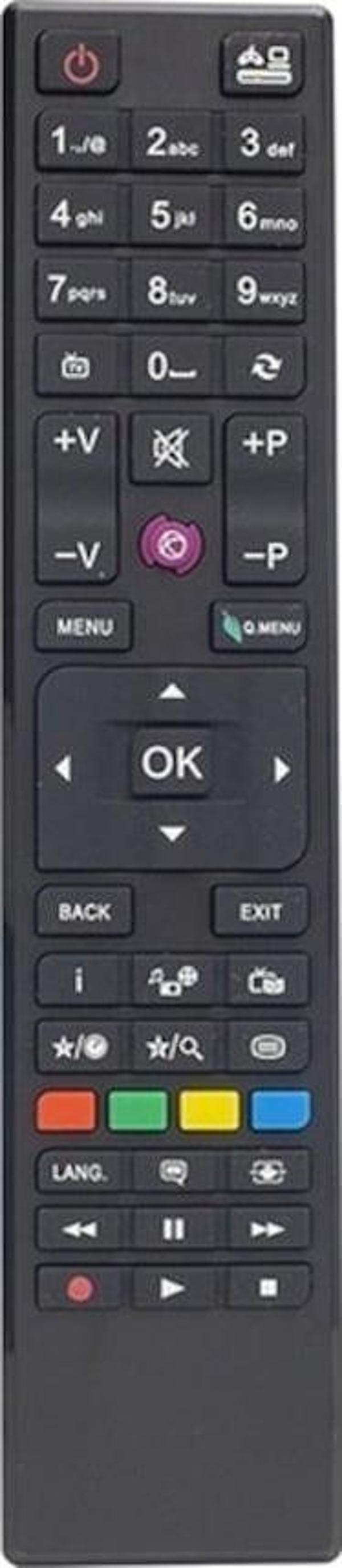 Telefunken Lcd Tv Rc4876 Kumanda Uzun Model 23Cm - Image 1