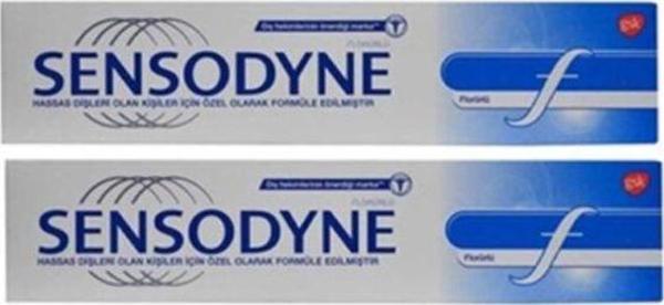 Sensodyne Florürlü Diş Macunu 50 Ml 2 Adet - Image 1