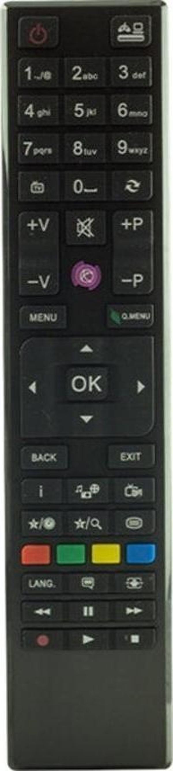 Regal 49R6520F Uyumlu Led Televizyon Kumandası - Image 1