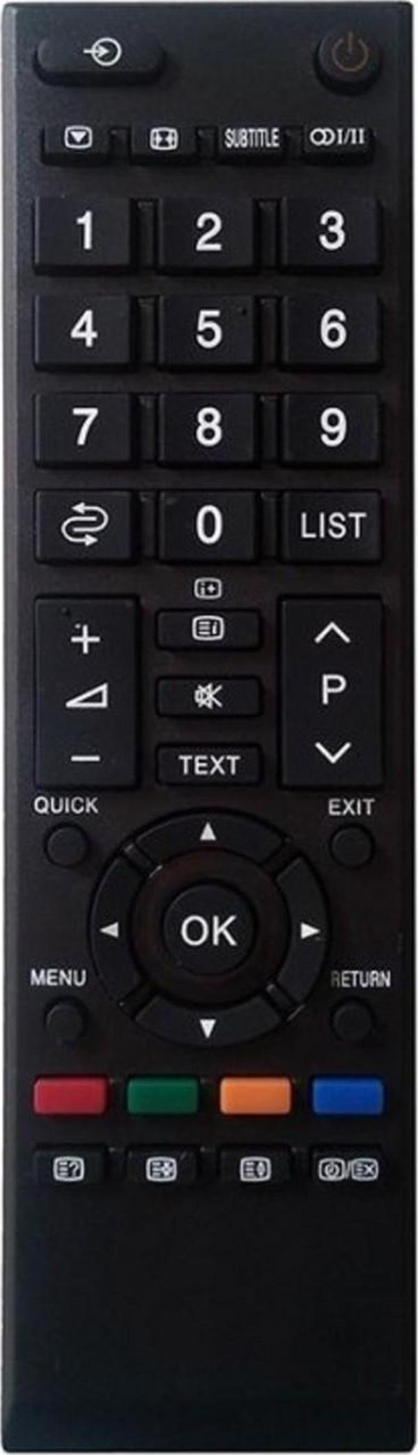 Toshiba Ct90326 Lcd Led Tv Kumanda - Image 1