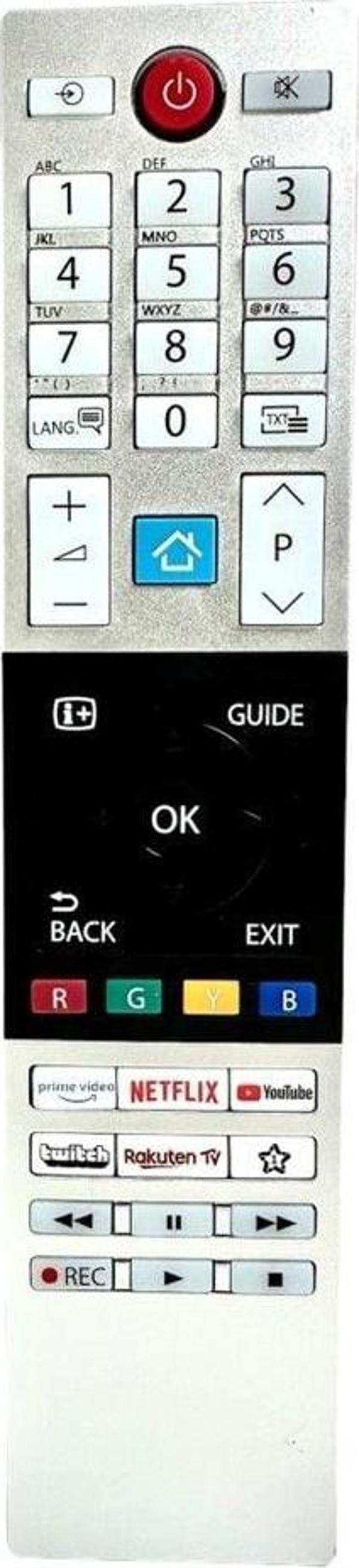 Toshiba lcd kumandası - Image 1