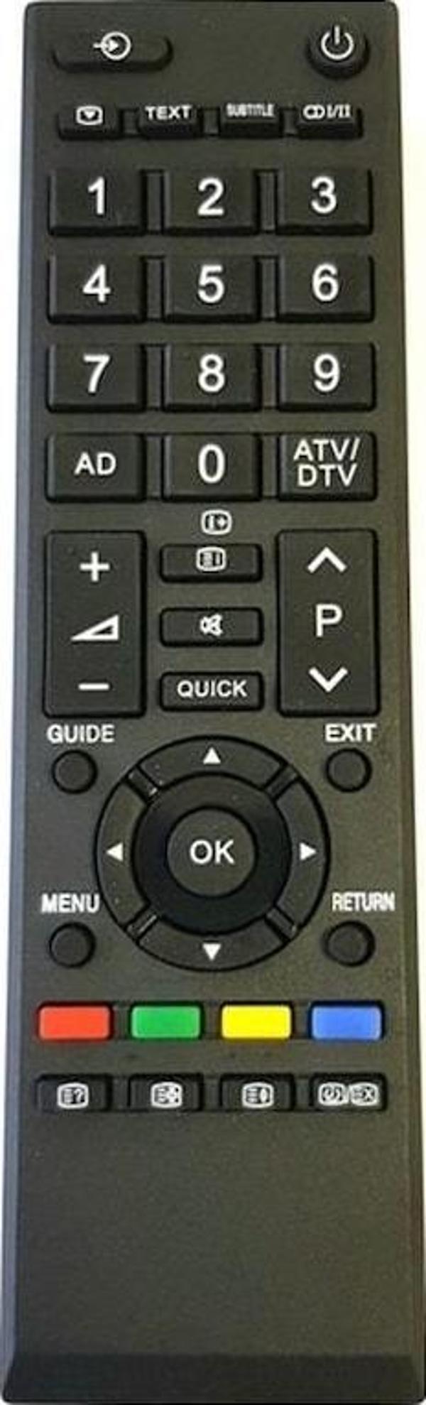 Toshiba Lcd-Led Tv Kumanda - Image 1