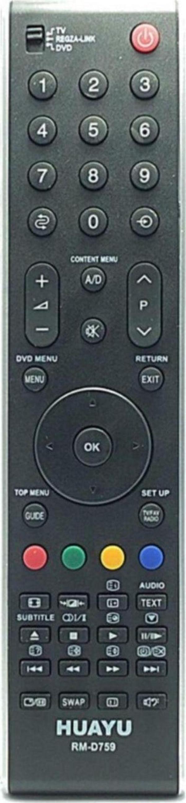 Toshiba Regza Lcd Led Tv Uzaktan Kumanda - Image 1