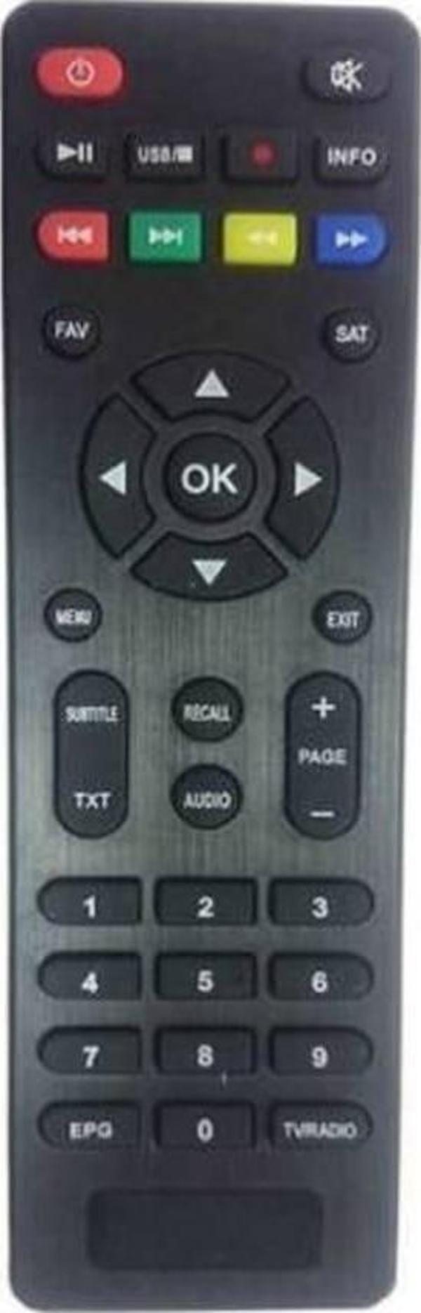 TRİO Mini HD Uydu Alıcı Kumanda - Image 1