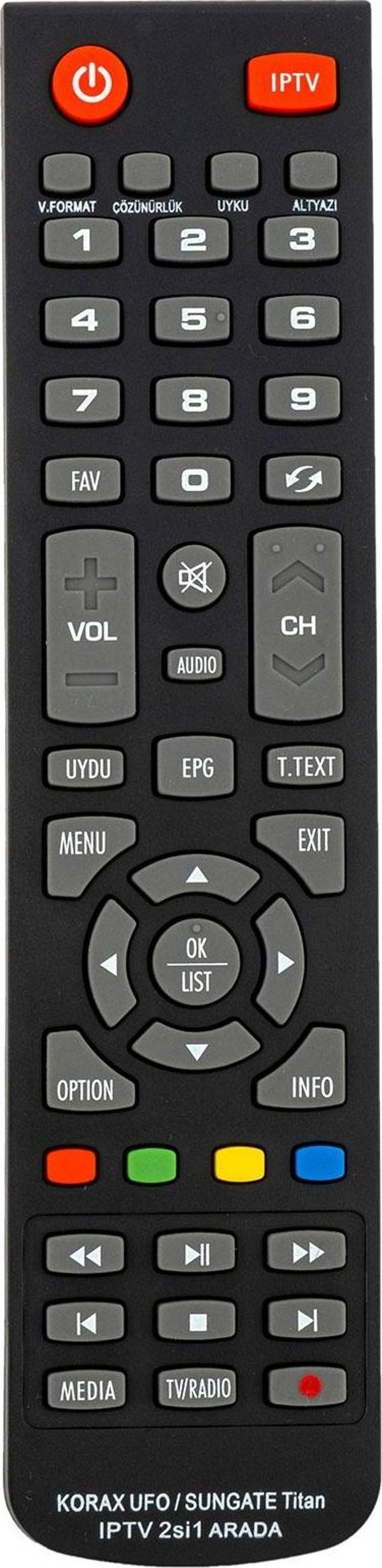 UMUR Hiremco turbo hd LCD Kumandası - Image 1