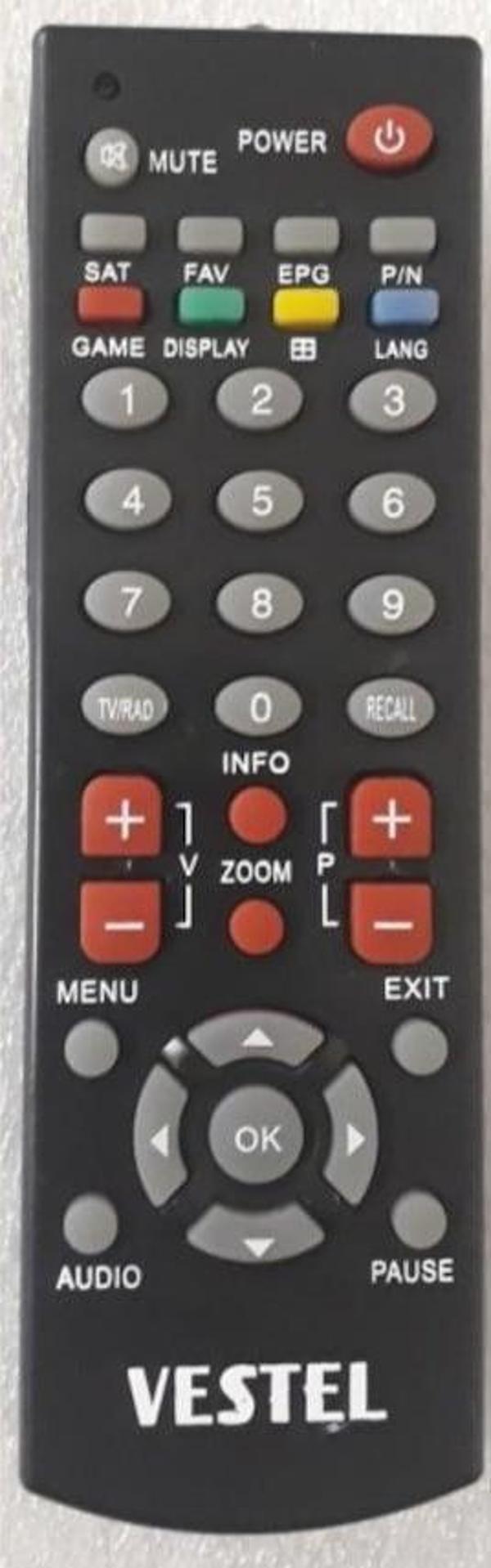 Vestel 15210 Uydu Kumandası - Image 1