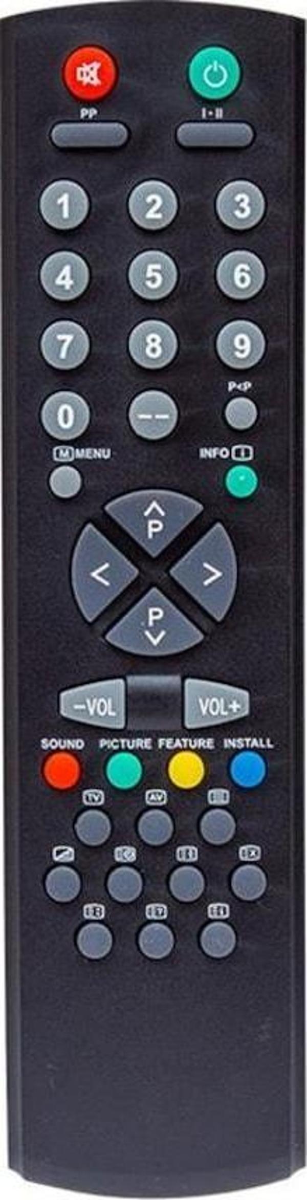 Vestel 2040 Tv Kumanda - Image 1