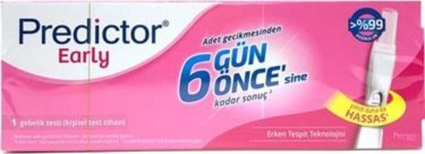 Predictor Early Test Erken Gebelik Testi - Image 1