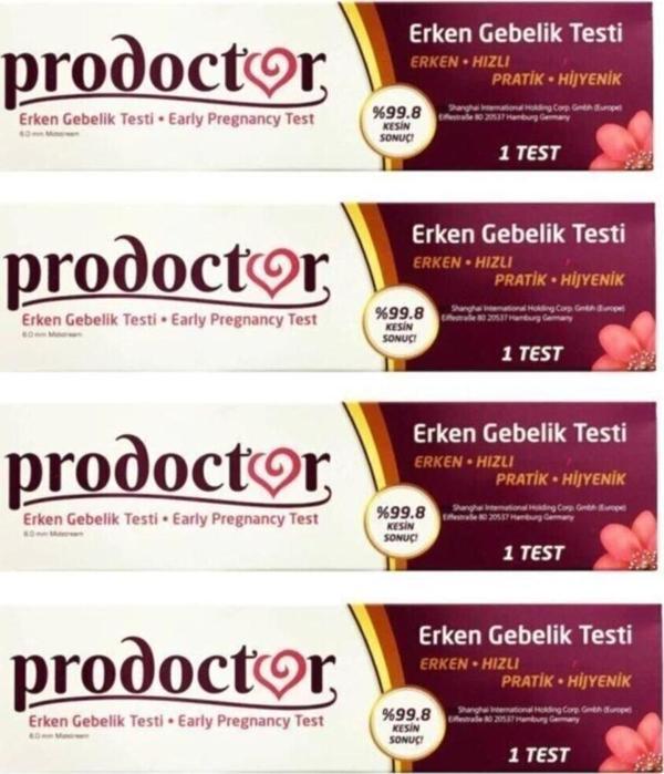 Prodoctor Erken Gebelik Testi - Image 1