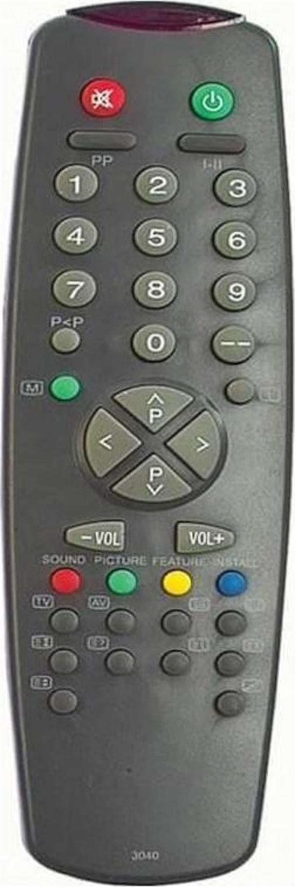 Vestel 3040 Tüplü Tv Kumanda - Image 1