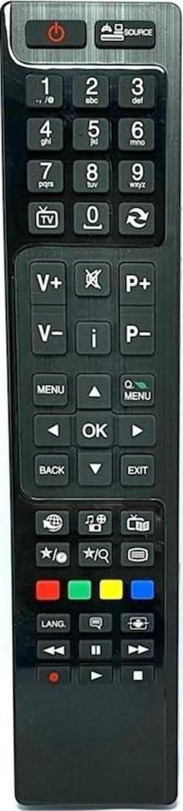 Vestel 40Pf7120 Lcd Led Tv Kumanda - Image 1