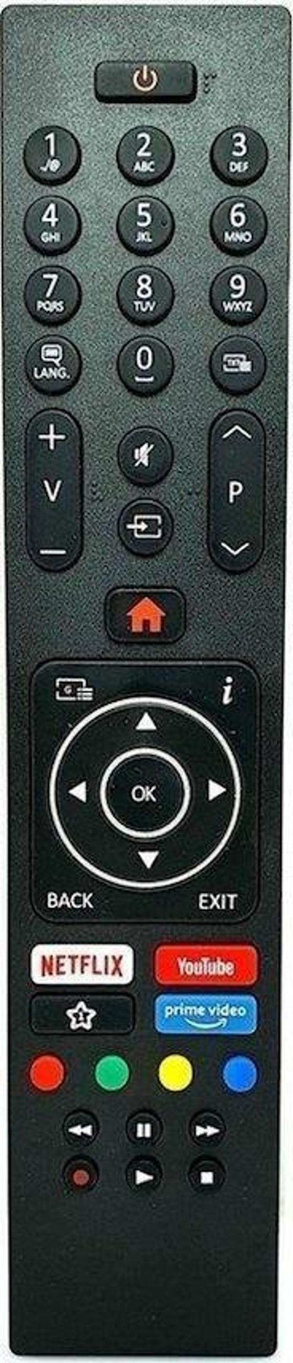 Vestel 50U9600 50" 4K Lcd Led Tv Kumanda - Image 1