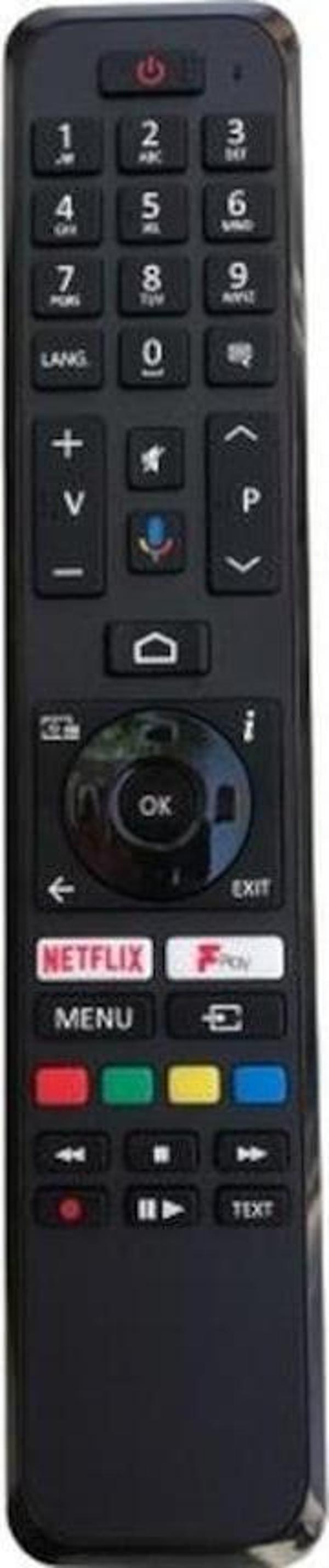 Vestel 65og9930 Bluetooth Sesli Tv Kumandası - Image 1