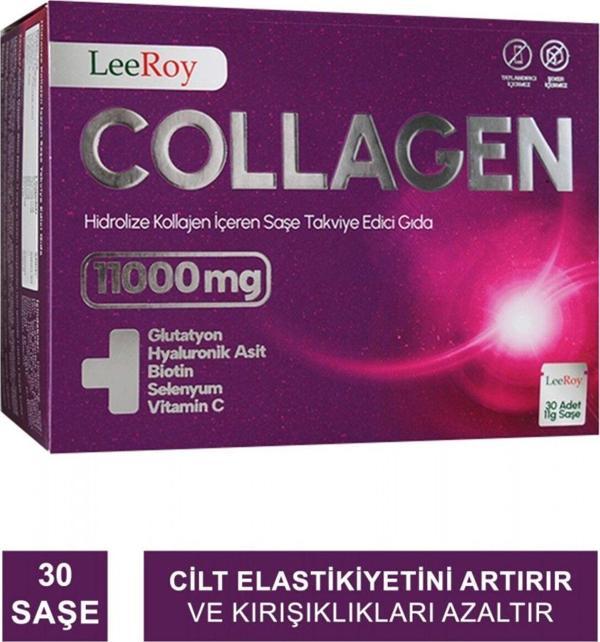 Leeroy Collagen 11000Mg 30 Saşe - Image 1