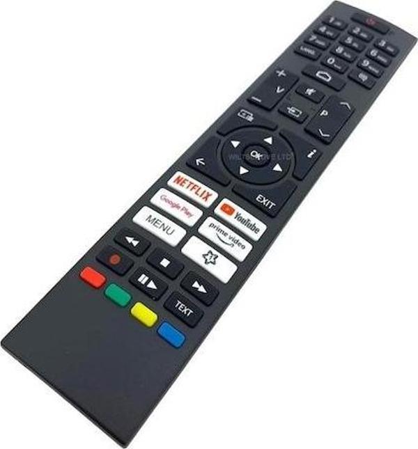 Vestel 70ua9740 İle Uyumlu 4k Andorid Tv Kumanda - Image 1